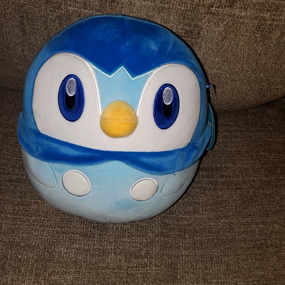 Pokemon Squishmallows Set of 5 Pikachu Snorlax Gengar Togepi Piplup ~ NEW - Picture 10 of 16